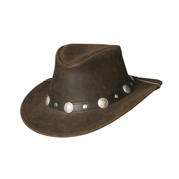 western cowboy skinnhatt