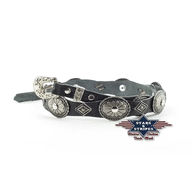 western cowboy hattband