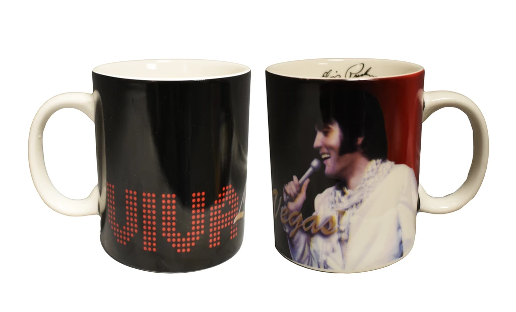 Elvis mug