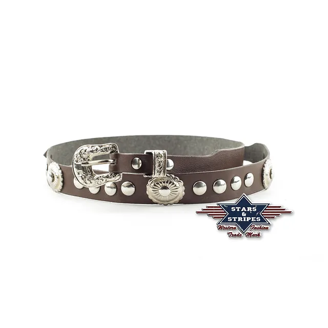 western cowboy hattband