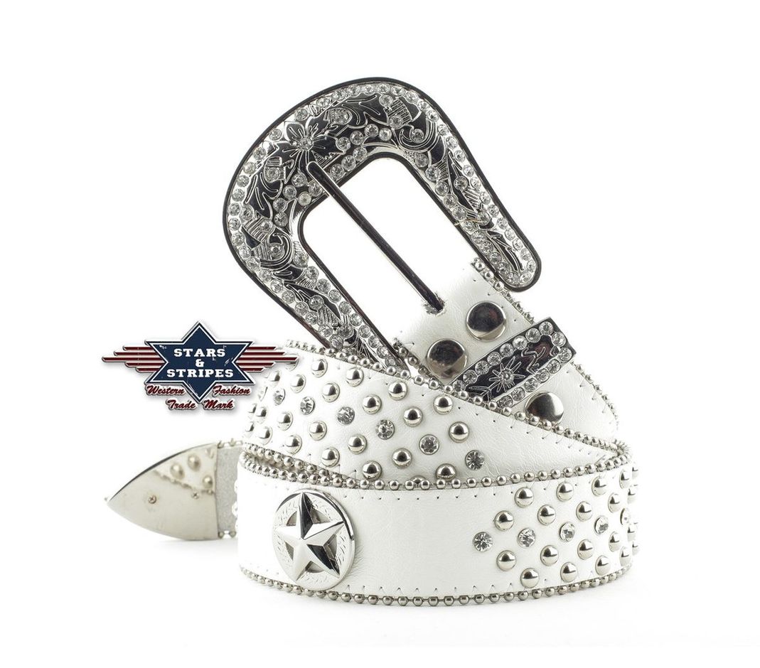  western bling belte