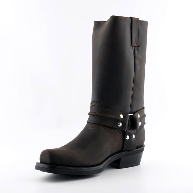biker boots / westernboots