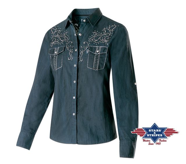 cowboy dameskjorte Maya str s-3Xl pris 950-,