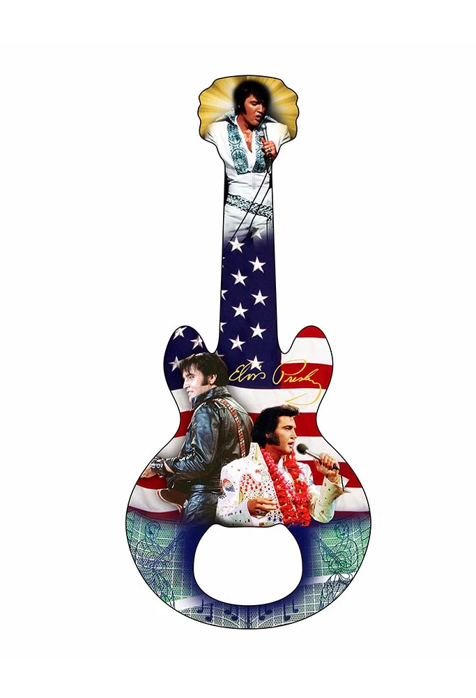 Elvis bottle opener