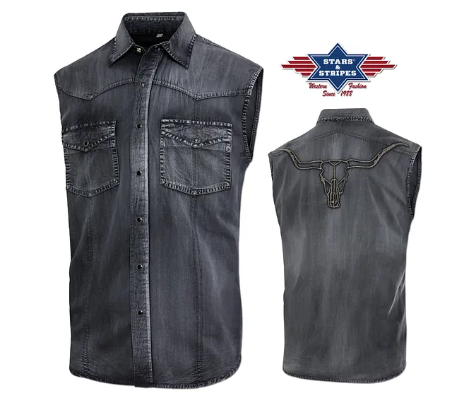 cowboy herreskjorte Enzo str Xs- 3Xl Pris 680-,