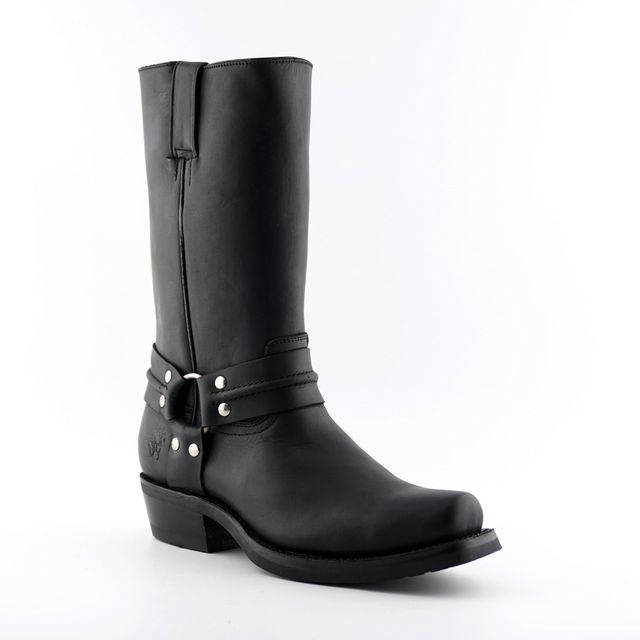 biker boots / westernboots