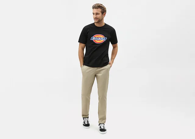 Dickies workwear t-skjorte svart str Xs-3Xl 350-,