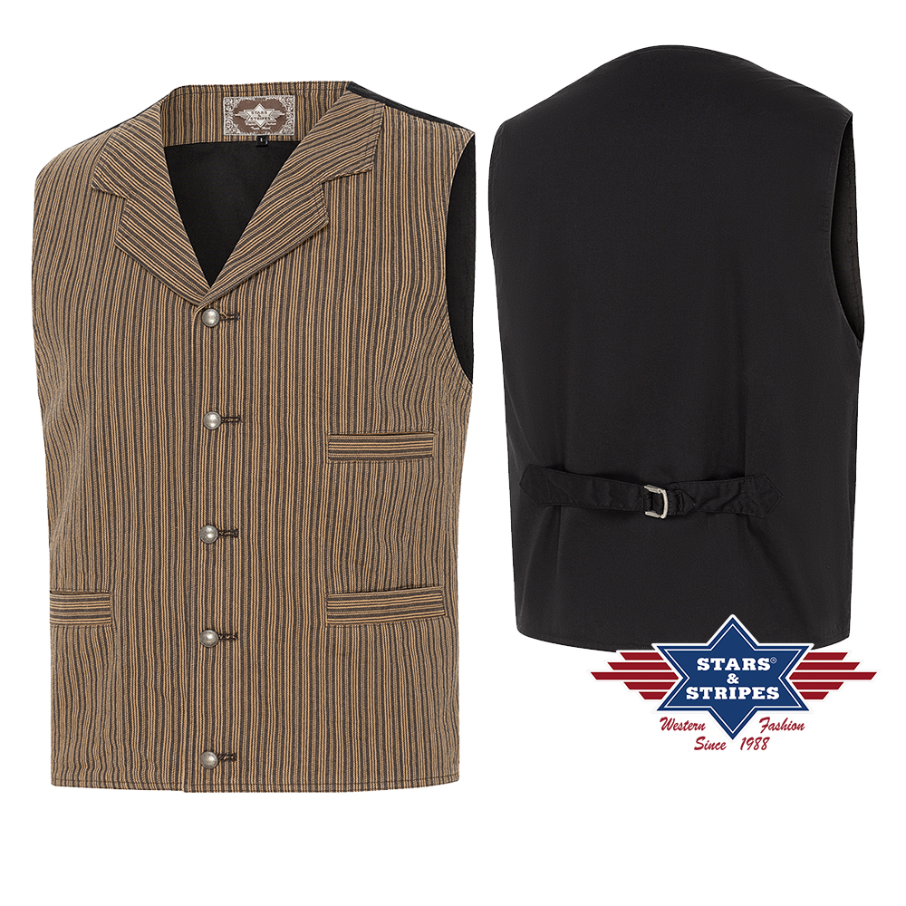 Western vest old style 