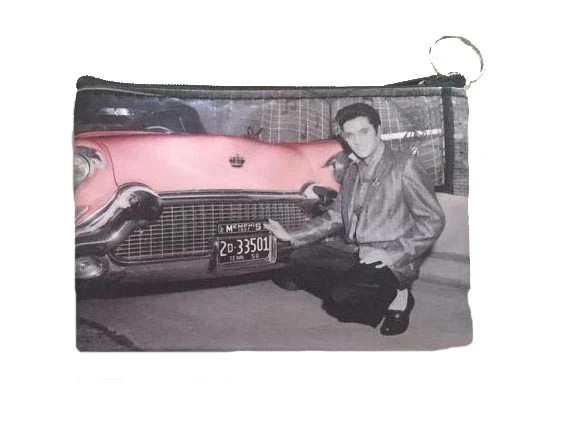 Elvis make up bag w/car