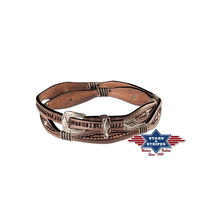 western cowboy hattband