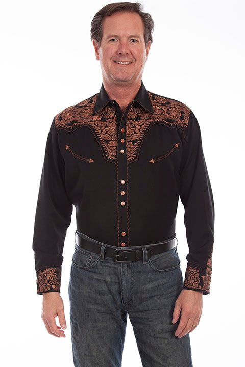 western cowboy skjorte 