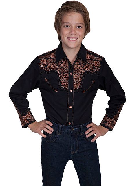 western, cowboy, Scully, Kids