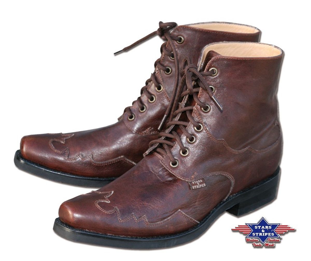  Henderson brown mens boots str 39-46 Pris 2200-.