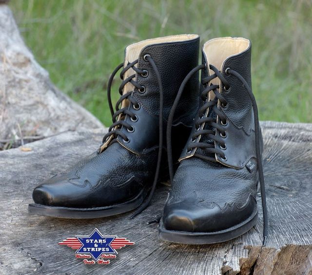  Henderson black mens boots str 39-46 Pris 2200-.