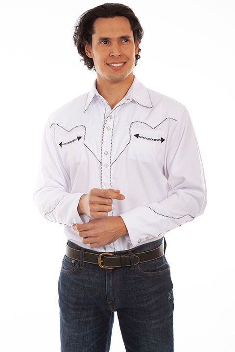 western cowboy scully 