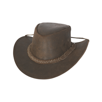 western skinnhatt