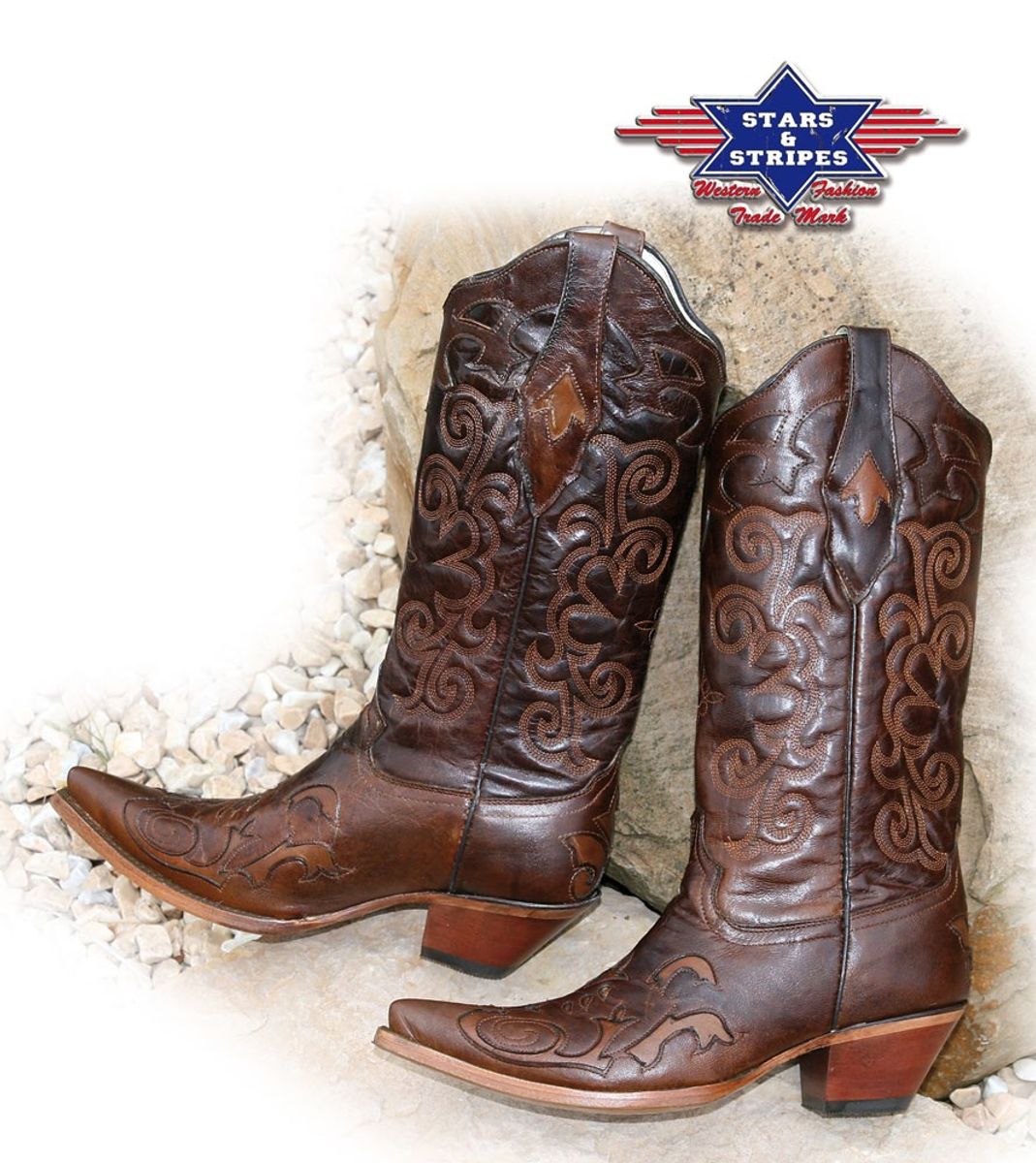 Cowboy boots WBL-03 lady str 36-41 KR 1450-,