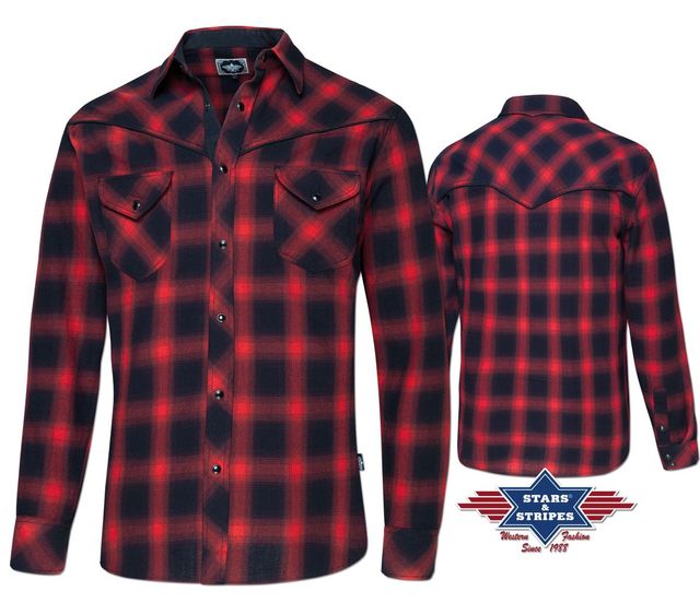 Cowboy herreskjorte Calgary str S-3Xl Pris: 850-,