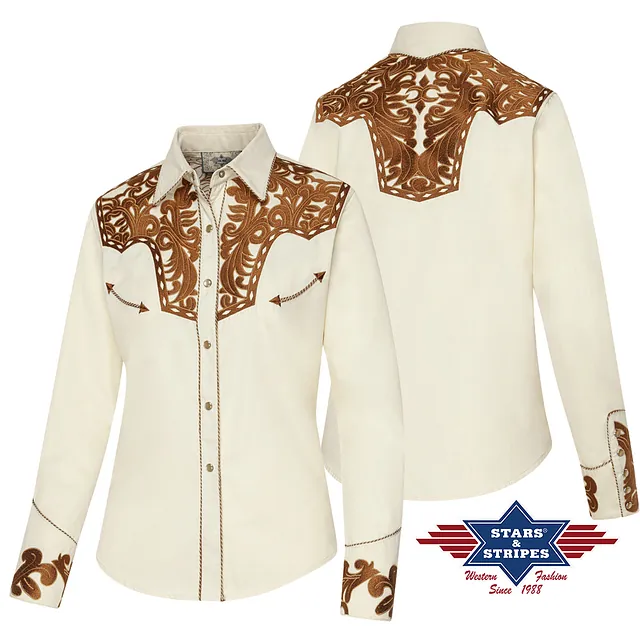 western cowboyskjorte
