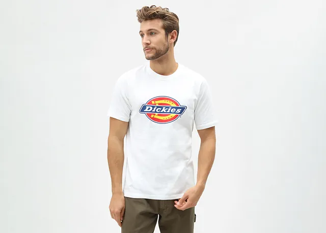Dickies t-skjorte hvit