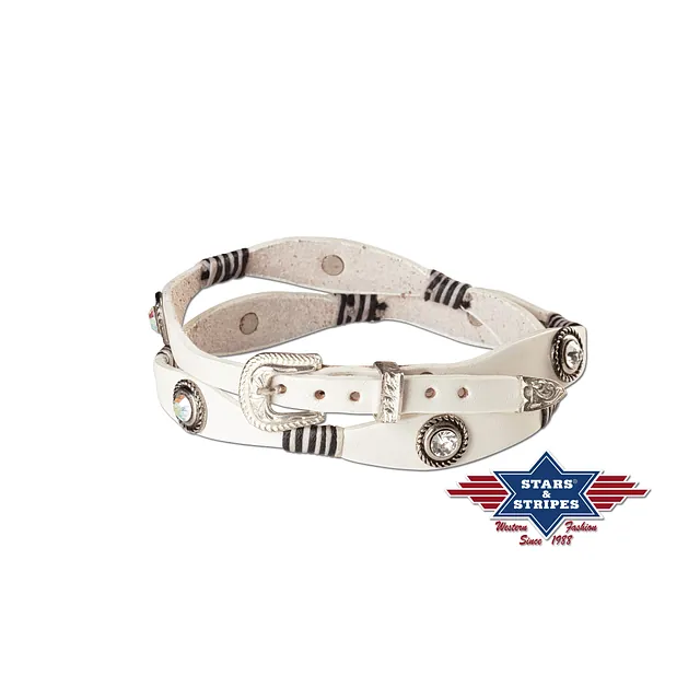 western cowboy hattband