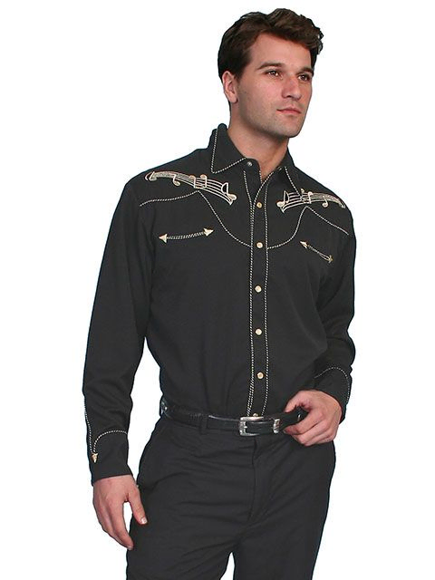 western cowboy skjorte 