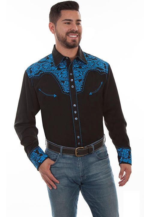 western cowboy scully 