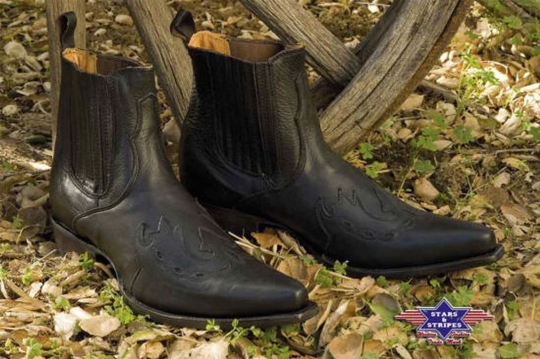Cowboystøvler Størrelser: 37 - 46 Varenummer: WB-08 Pris: 1950.-