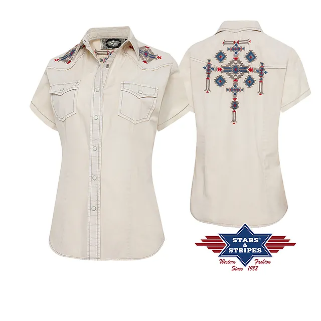 western skjorte, shortsleeve, korte ermet, cowboy
