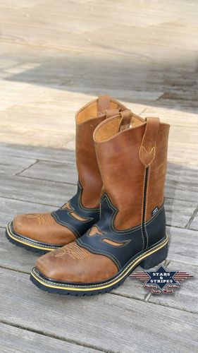  Western boots WB-32 Steel Toe str 39-46 Pris 2100-,