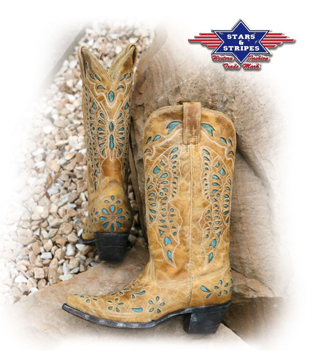 Cowboy boots WBL-04 lady str 36-41 KR 2700.-
