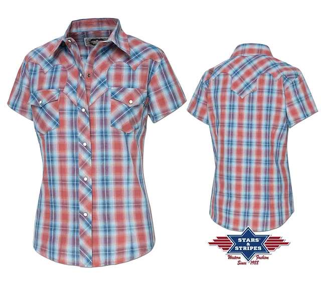Western dameskjorte Sophia str s-3Xl Pris 649-,