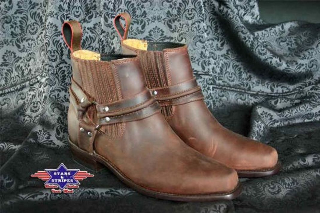 Cowboystøvler Størrelser: 37 - 46 Varenummer: WB-03 Pris: 1950,-
