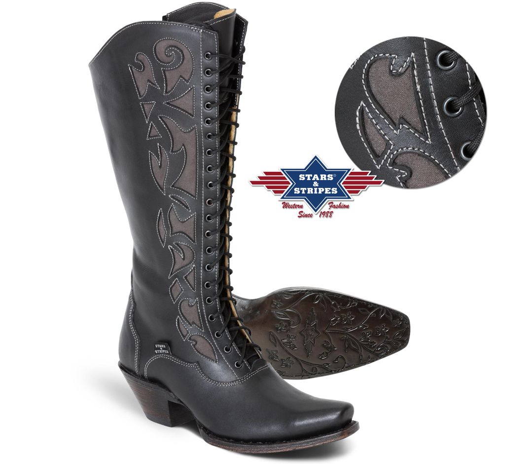 Western dame boots