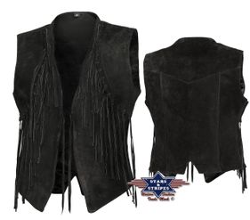 W- 02 ladies vest 100 % cowhide leather str S-3Xl pris 1250-,