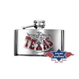 Texas Belt Buckle with removable Hip Flask