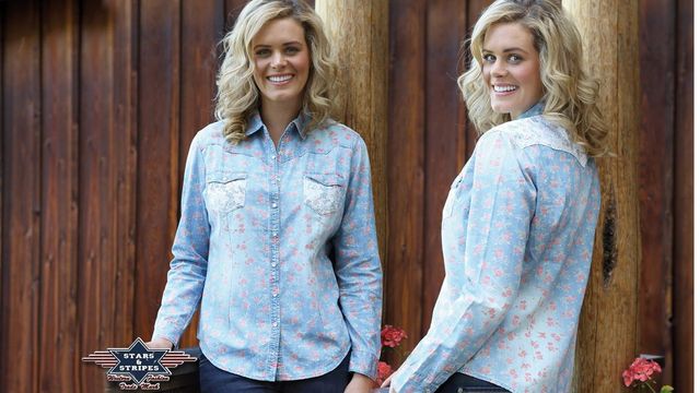 Dameskjorte Jessica str S-3XL Pris 650-,