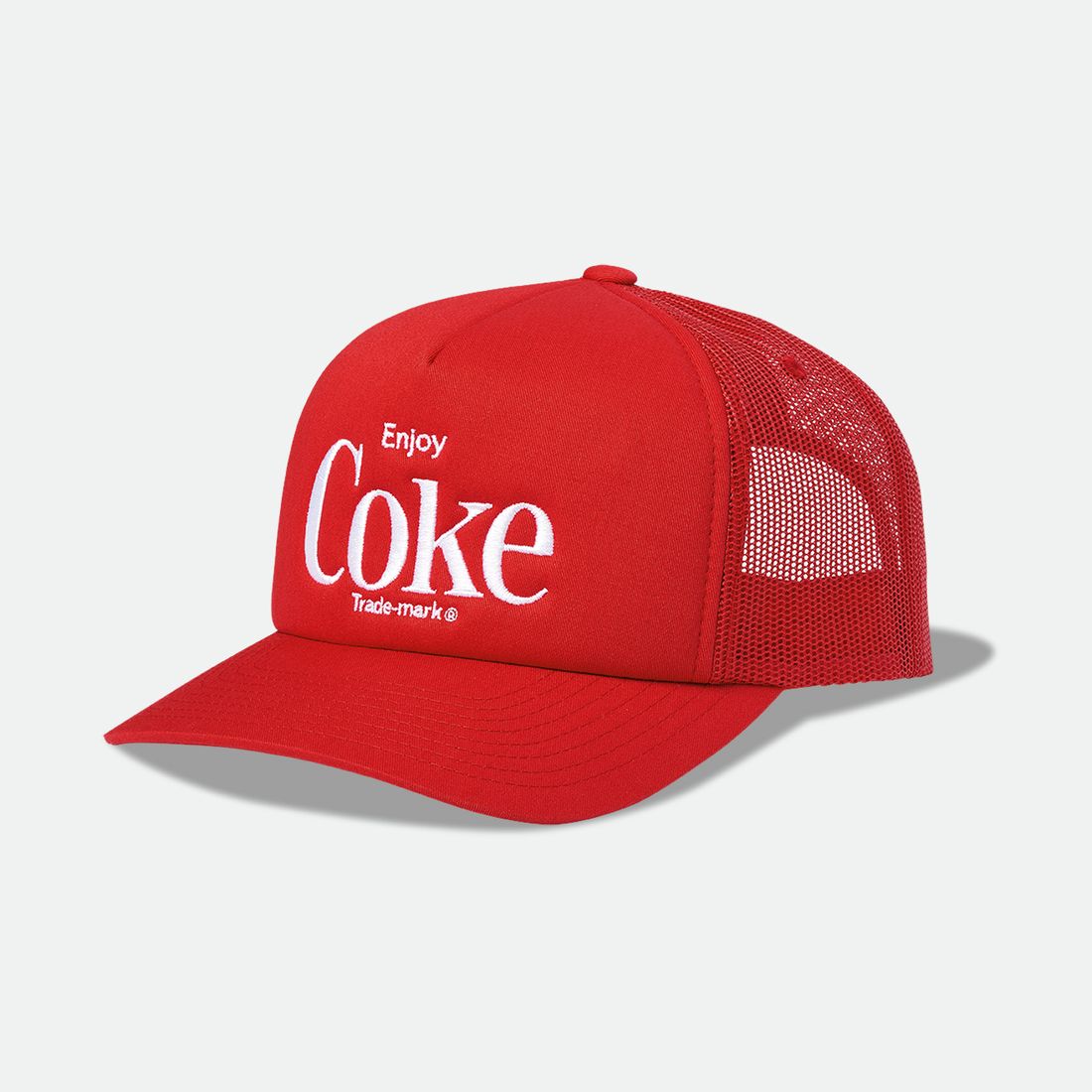 coca cola, caps, trucker