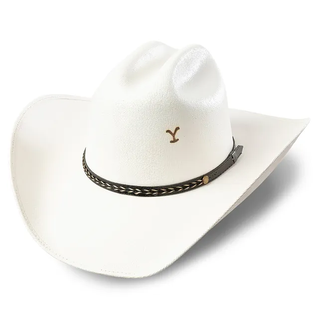 western hvit yellowstone hatt
