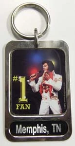 Elvis key chain